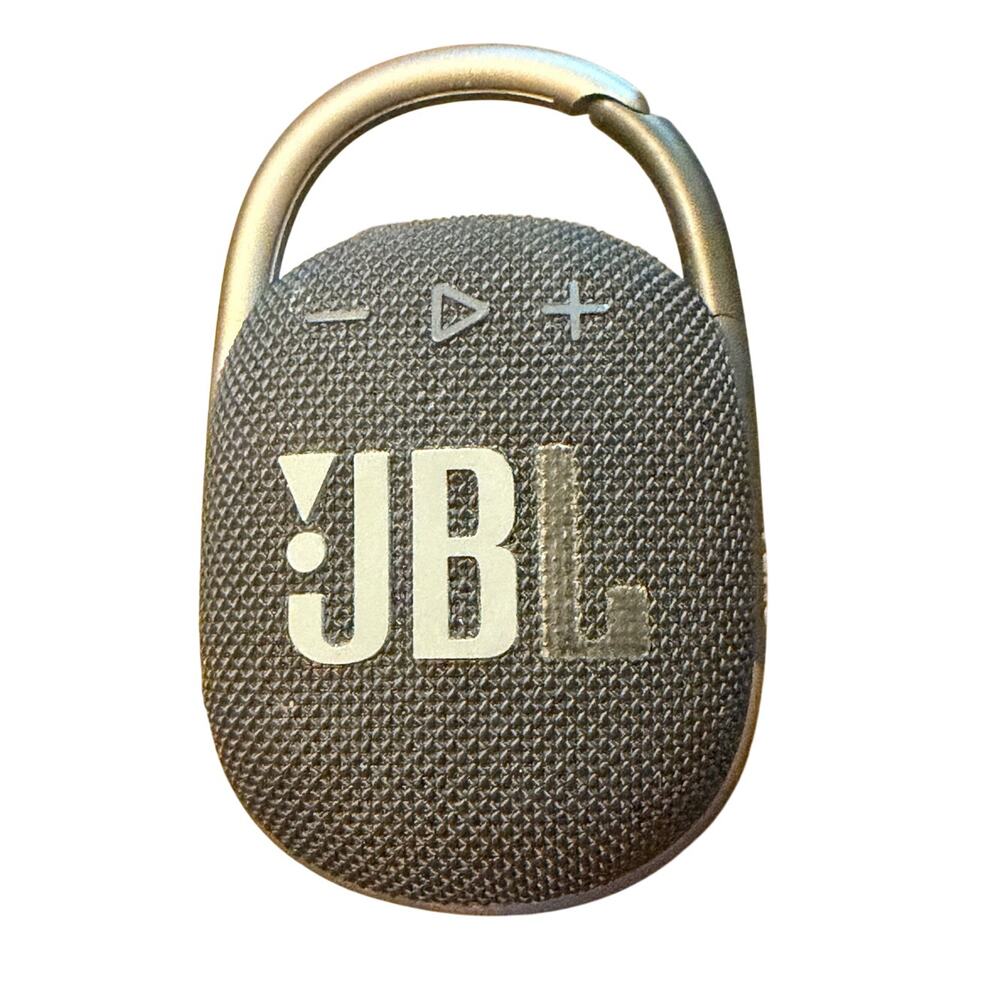 JBL Clip 4 Portable Mini Bluetooth Speaker Black